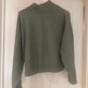 & Other Stories Mockneck Sweater